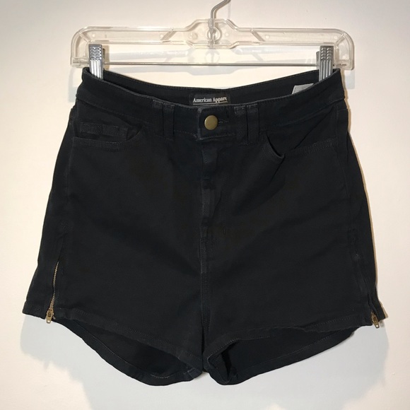 American Apparel Pants - American Apparel High Waisted Shorts - Size 28/29